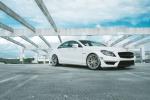 Mercedes-Benz CLS63 AMG on ADV.1 Wheels (ADV10.0 Track Spec CS) 2013 года